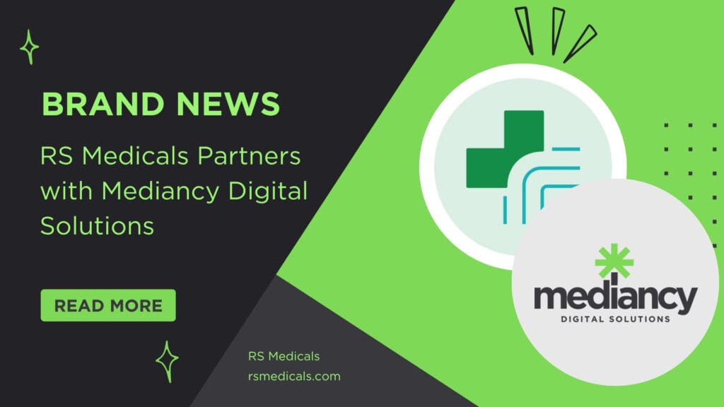 RS Medicals Partners with Mediancy Digital Solutions