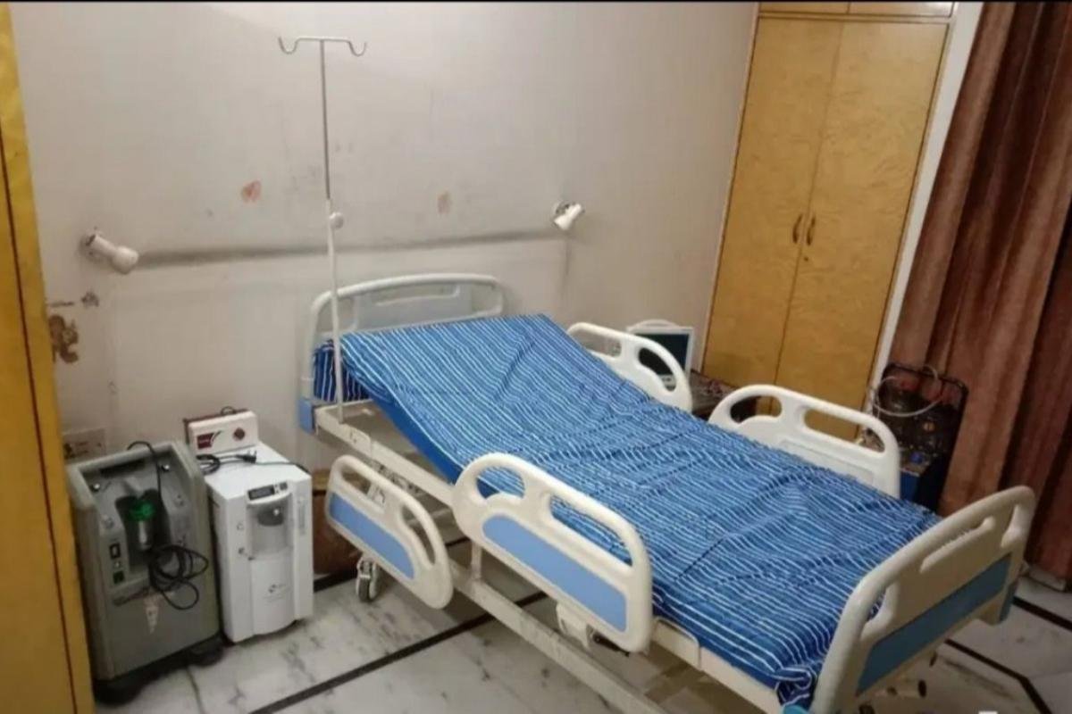 Home ICU setup in Kolkata