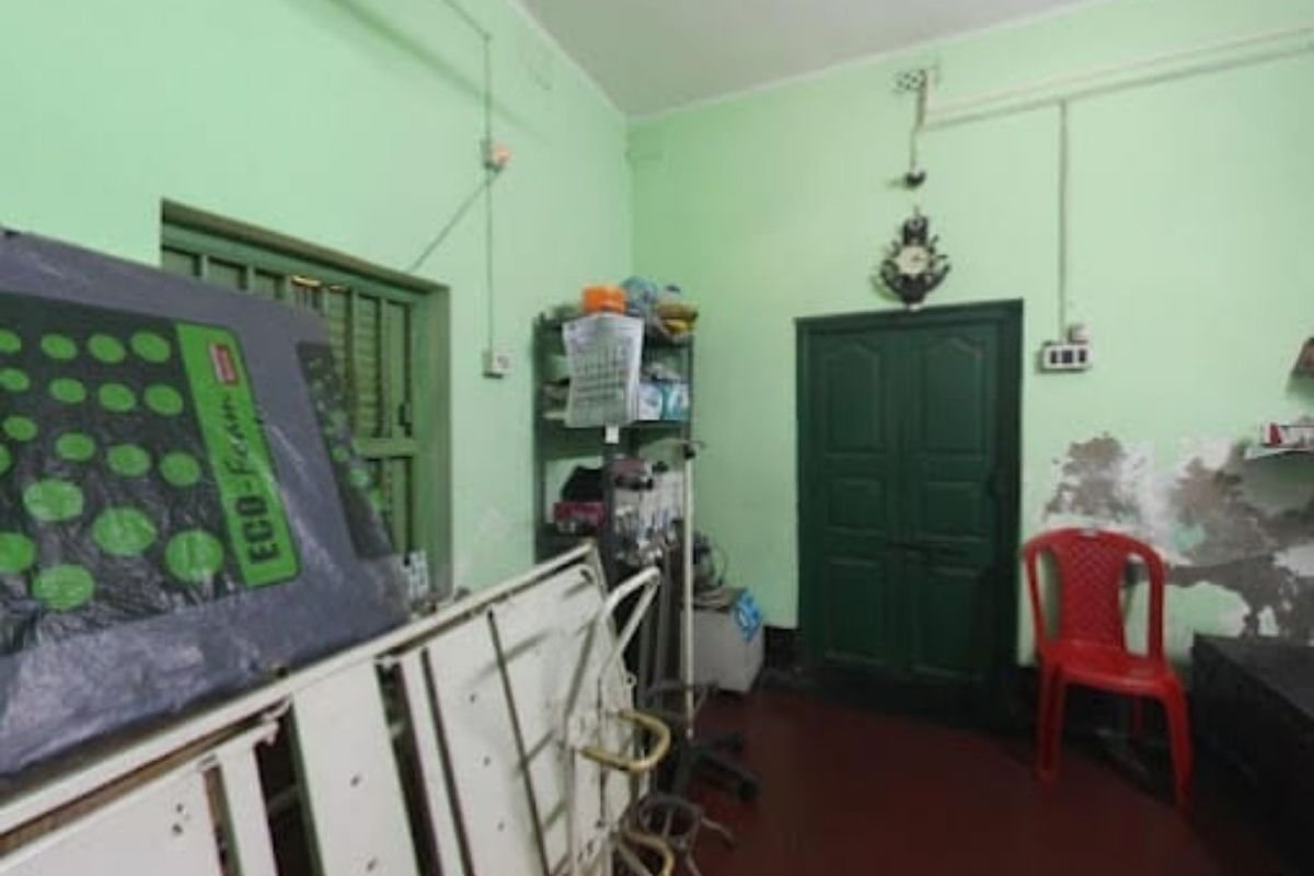 Interior of RS Medicals