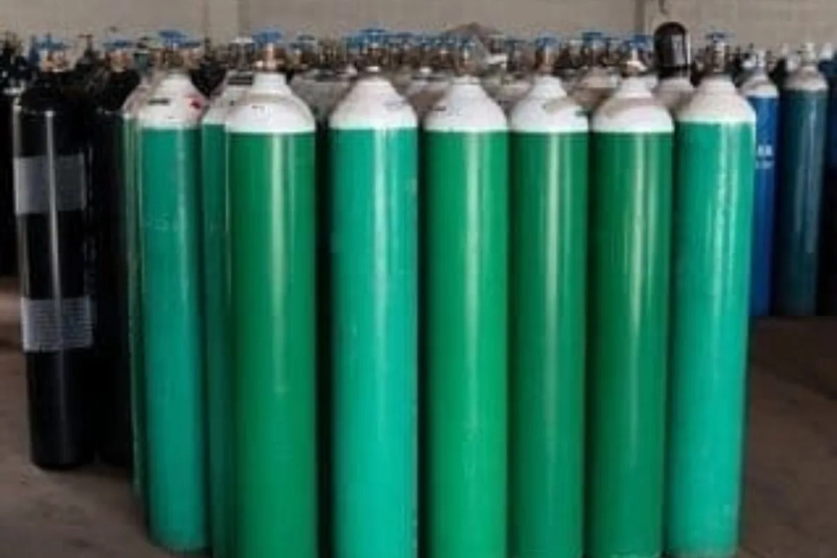 Oxygen Cylinder on Rent